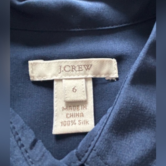 NWOT! J.Crew Blouse - Picture 2 of 3